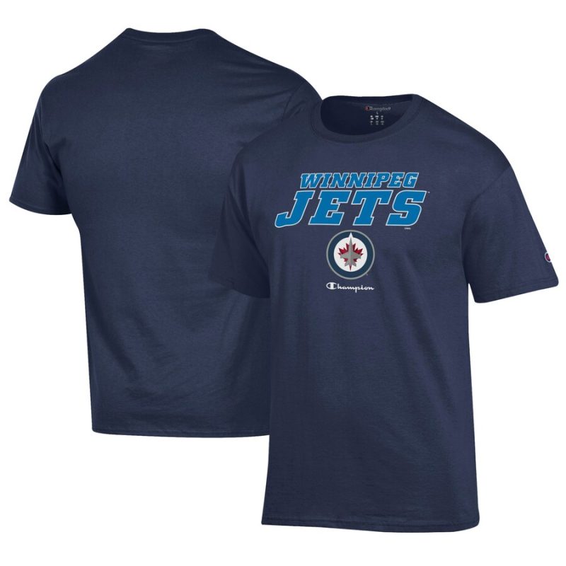 Winnipeg Jets Champion T-Shirt - Navy