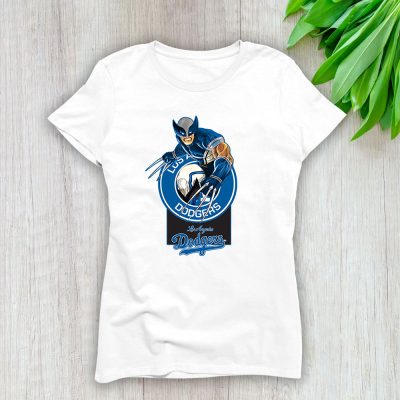 Wolverine MLB Los Angeles Dodgers Lady T-Shirt Women Tee For Fans TLT1849