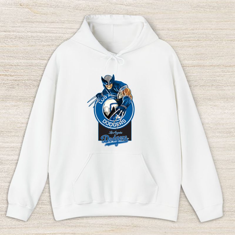 Wolverine MLB Los Angeles Dodgers Unisex Pullover Hoodie TAH3711