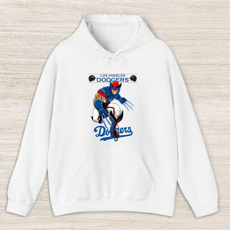 Wolverine MLB Los Angeles Dodgers Unisex Pullover Hoodie TAH3712