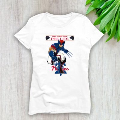 Wolverine MLB Philadelphia Phillies Lady T-Shirt Women Tee For Fans TLT1870