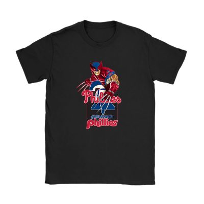 Wolverine MLB Philadelphia Phillies Unisex T-Shirt Cotton Tee TAT3724