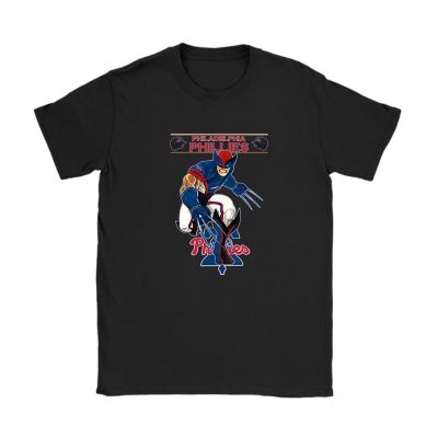 Wolverine MLB Philadelphia Phillies Unisex T-Shirt Cotton Tee TAT3725