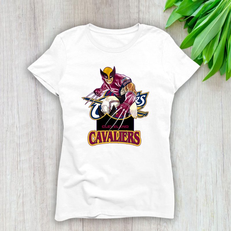 Wolverine NBA Cleveland Cavaliers Lady T-Shirt Women Tee For Fans TLT1840