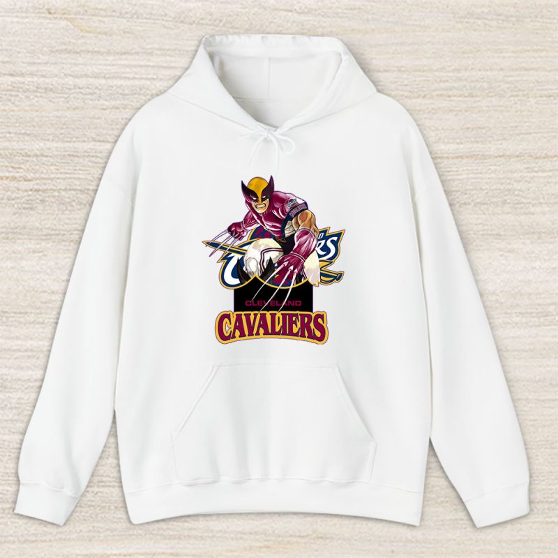 Wolverine NBA Cleveland Cavaliers Unisex Pullover Hoodie TAH3706