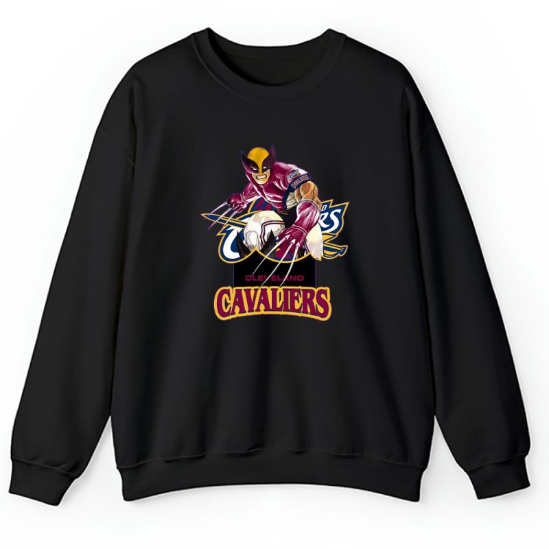 Wolverine NBA Cleveland Cavaliers Unisex Sweatshirt TAS3706