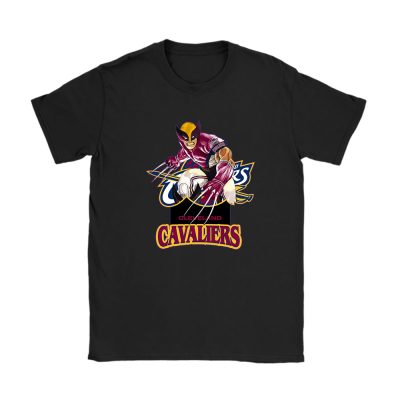 Wolverine NBA Cleveland Cavaliers Unisex T-Shirt Cotton Tee TAT3706