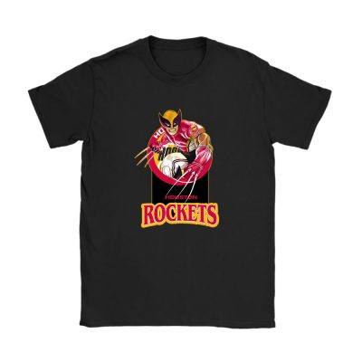 Wolverine NBA Houston Rockets Unisex T-Shirt Cotton Tee TAT3710