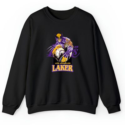 Wolverine NBA Los Angeles Lakers Unisex Sweatshirt TAS3713