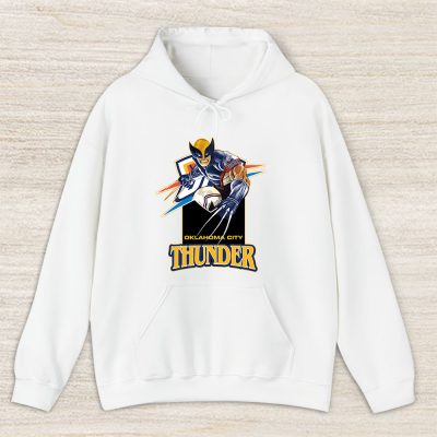 Wolverine NBA Oklahoma City Thunder Unisex Pullover Hoodie TAH3722