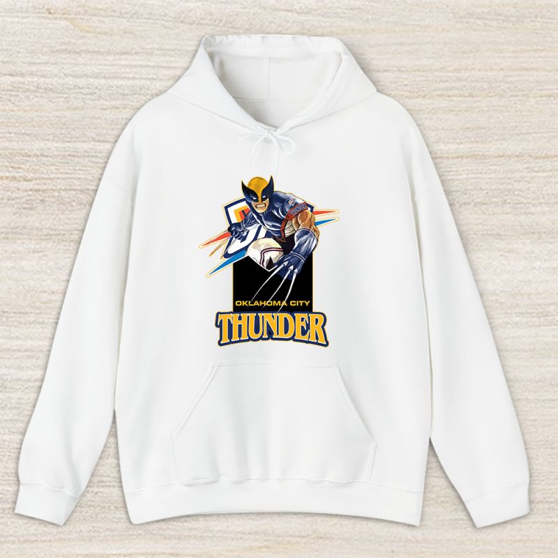 Wolverine NBA Oklahoma City Thunder Unisex Pullover Hoodie TAH3722