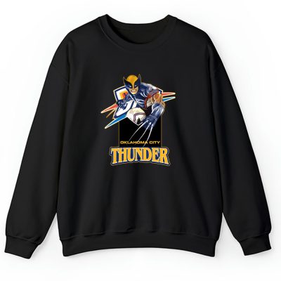 Wolverine NBA Oklahoma City Thunder Unisex Sweatshirt TAS3722