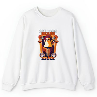 Wreckit Ralph X Chicago Bears Team X NFL X American Football Unisex Sweatshirt TAS3996