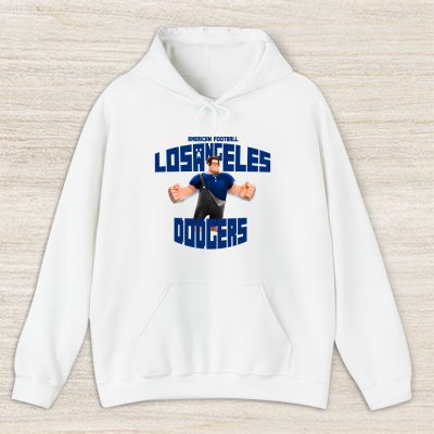 Wreckit Ralph X Los Angeles Dodgers Team X MLB X Baseball Fans Unisex Pullover Hoodie TAH3228