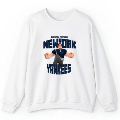 Wreckit Ralph X New York Yankees Team X MLB X Baseball Fans Unisex Sweatshirt TAS3230