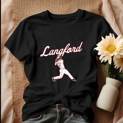 Wyatt Langford Slugger Swing Texas Rangers MLB Unisex T-Shirt IPP2074