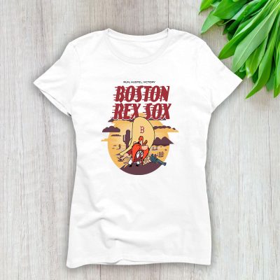 Yosemite Sam X Boston Red Sox Team X MLB X Baseball Fans Lady T-Shirt Women Tee For Fans TLT3769