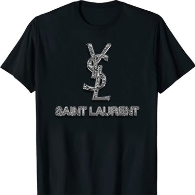 Yves Saint Laurent Diamond Logo Luxury Unisex T-Shirt TTB2639