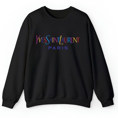 Yves Saint Laurent Logo Luxury Crewneck Sweatshirt CSTB0682