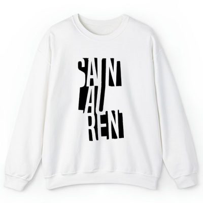 Yves Saint Laurent Logo Luxury Crewneck Sweatshirt CSTB0684