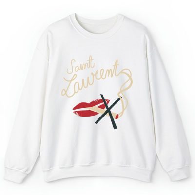 Yves Saint Laurent Logo Luxury Crewneck Sweatshirt CSTB0686