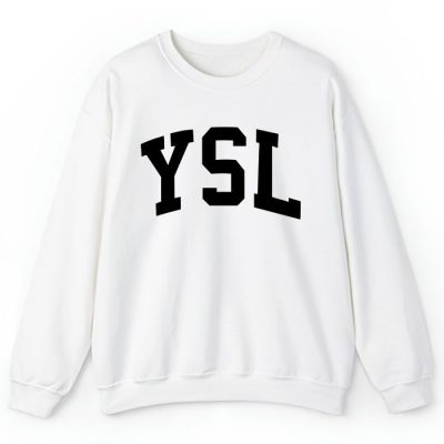 Yves Saint Laurent Logo Luxury Crewneck Sweatshirt CSTB0687