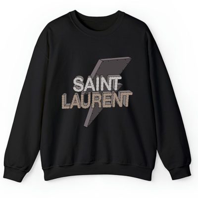 Yves Saint Laurent Logo Luxury Crewneck Sweatshirt CSTB0689