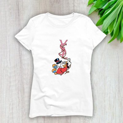 Yves Saint Laurent Logo Luxury Scrooge Mcduck Lady T-Shirt Luxury Tee For Women LDS1970