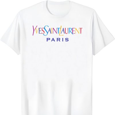 Yves Saint Laurent Logo Luxury Unisex T-Shirt TTB2627