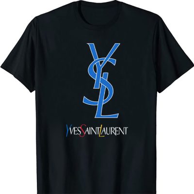 Yves Saint Laurent Logo Luxury Unisex T-Shirt TTB2630