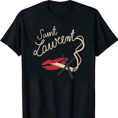 Yves Saint Laurent Logo Luxury Unisex T-Shirt TTB2631