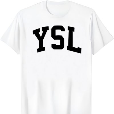 Yves Saint Laurent Logo Luxury Unisex T-Shirt TTB2632