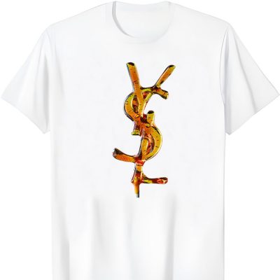 Yves Saint Laurent Lollipops Logo Luxury Unisex T-Shirt TTB2636