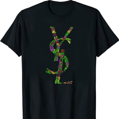 Yves Saint Laurent Lollipops Logo Luxury Unisex T-Shirt TTB2637