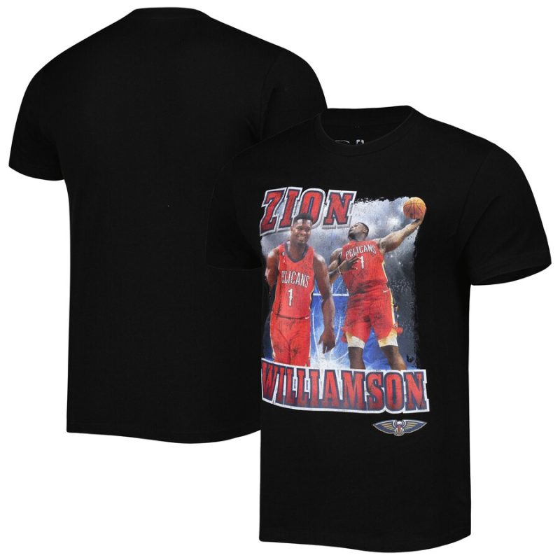 Zion Williamson New Orleans Pelicans Stadium Essentials Unisex City Edition Double Double Player T-Shirt - Black