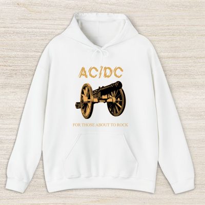 AC/DC For Those About To Rock We Salute You Unisex Hoodie TAH5644