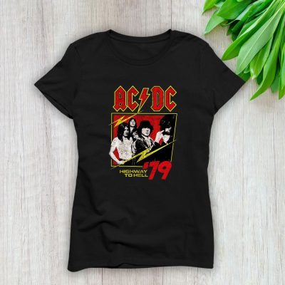 AC/DC Highway To Hell Album Lady Shirt Women Tee TLT5527