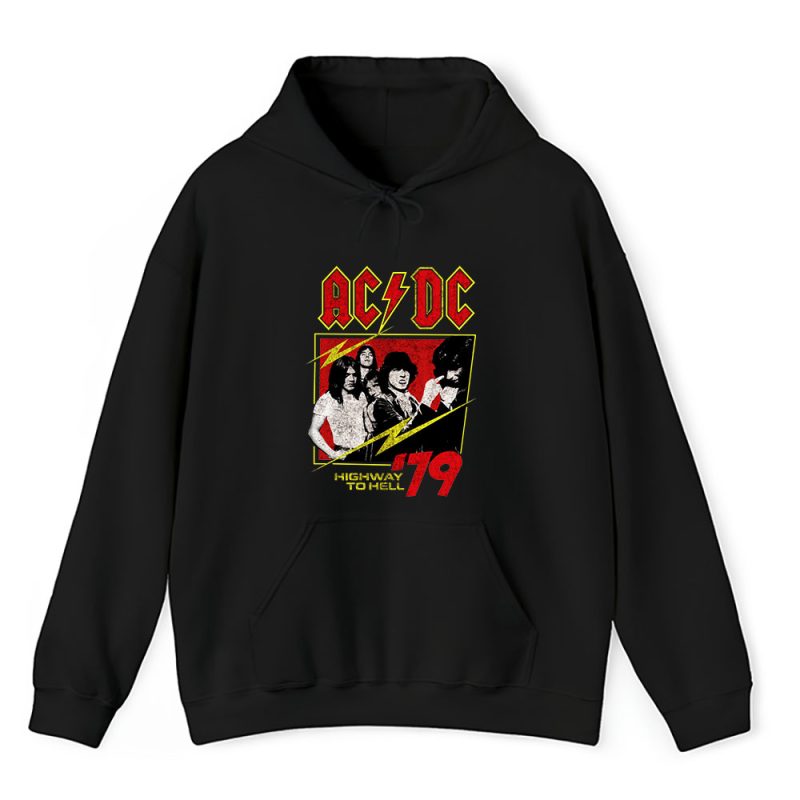 AC/DC Highway To Hell Album Unisex Hoodie TAH5637