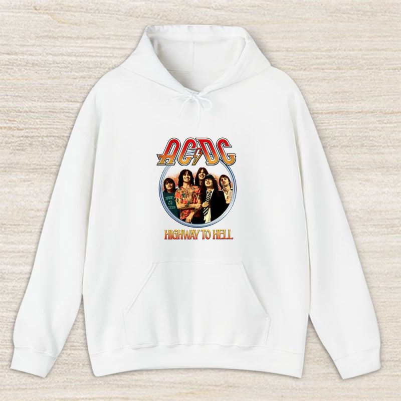 AC/DC Highway To Hell Album Unisex Hoodie TAH5642