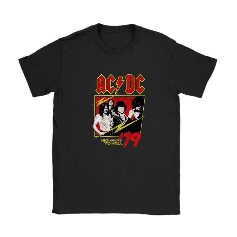 AC/DC Highway To Hell Album Unisex T-Shirt TAT5637