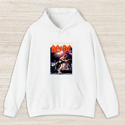 AC/DC Let There Be Rock Album Unisex Hoodie TAH5639