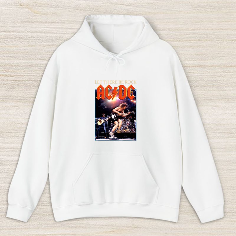 AC/DC Let There Be Rock Album Unisex Hoodie TAH5639