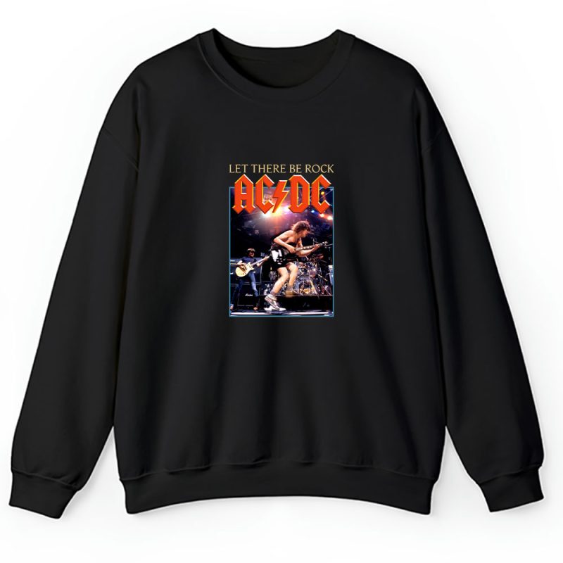 AC/DC Let There Be Rock Album Unisex Sweatshirt TAS5639