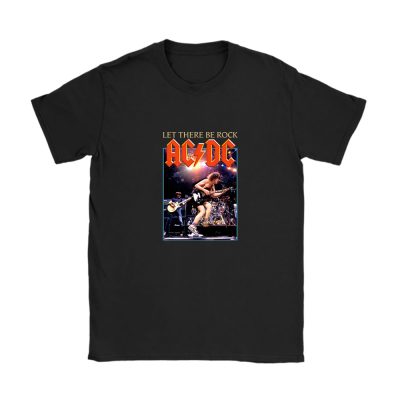 AC/DC Let There Be Rock Album Unisex T-Shirt TAT5639