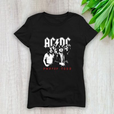 AC/DC Pwr Up World Tour 2024 Lady Shirt Women Tee TLT5531