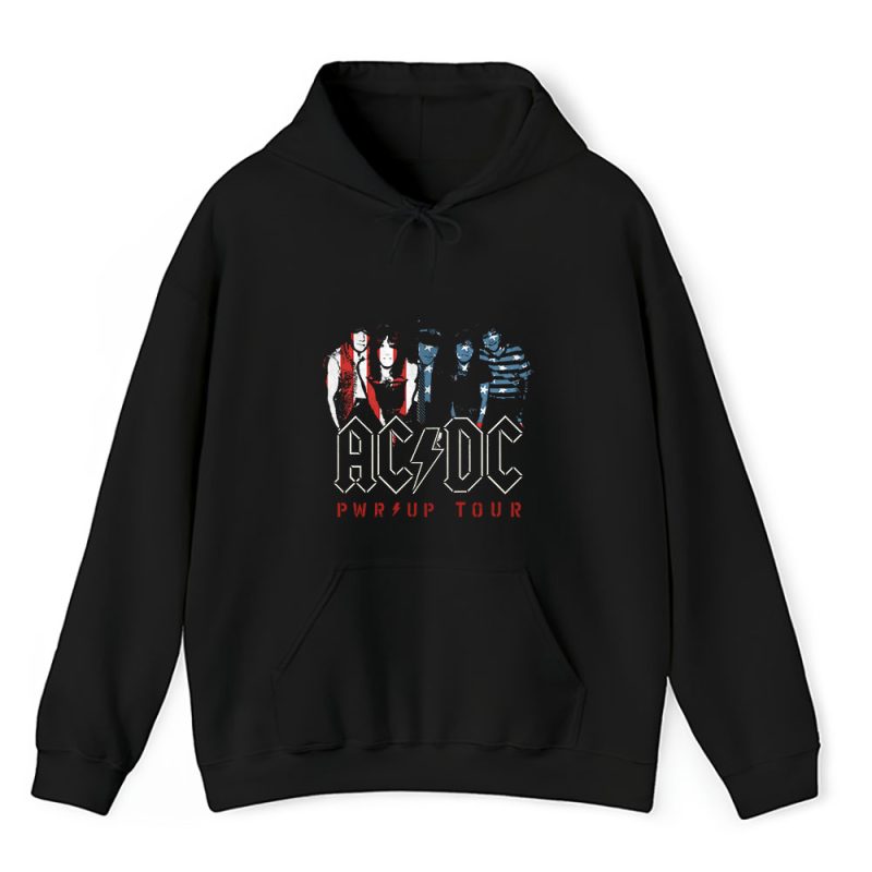 AC/DC Pwr Up World Tour 2024 Unisex Hoodie TAH5640