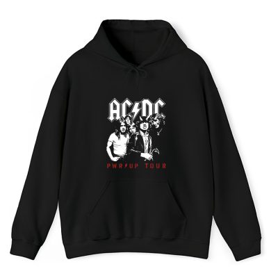 AC/DC Pwr Up World Tour 2024 Unisex Hoodie TAH5641