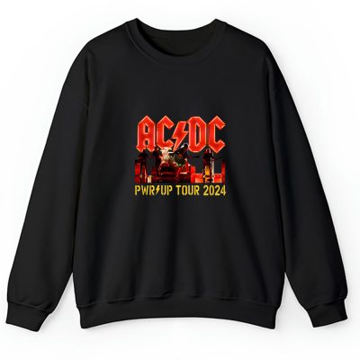 AC/DC Pwr Up World Tour 2024 Unisex Sweatshirt TAS5636