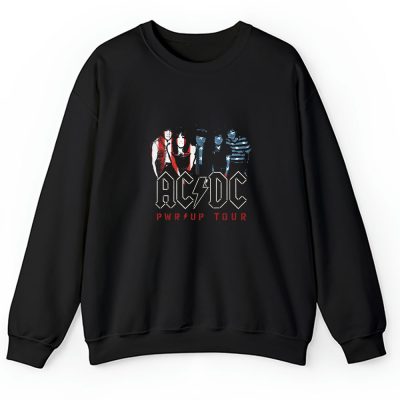 AC/DC Pwr Up World Tour 2024 Unisex Sweatshirt TAS5640