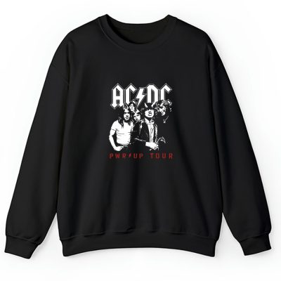 AC/DC Pwr Up World Tour 2024 Unisex Sweatshirt TAS5641